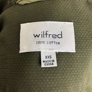 Aritzia Jackets & Coats - Aritzia Wilfred cotton self tie utility jacket Aritzia Jackets & Coats - Aritzia Wilfred cotton self tie utility jacket